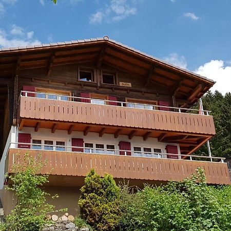 Chalet Blatti Хаслиберг Екстериор снимка