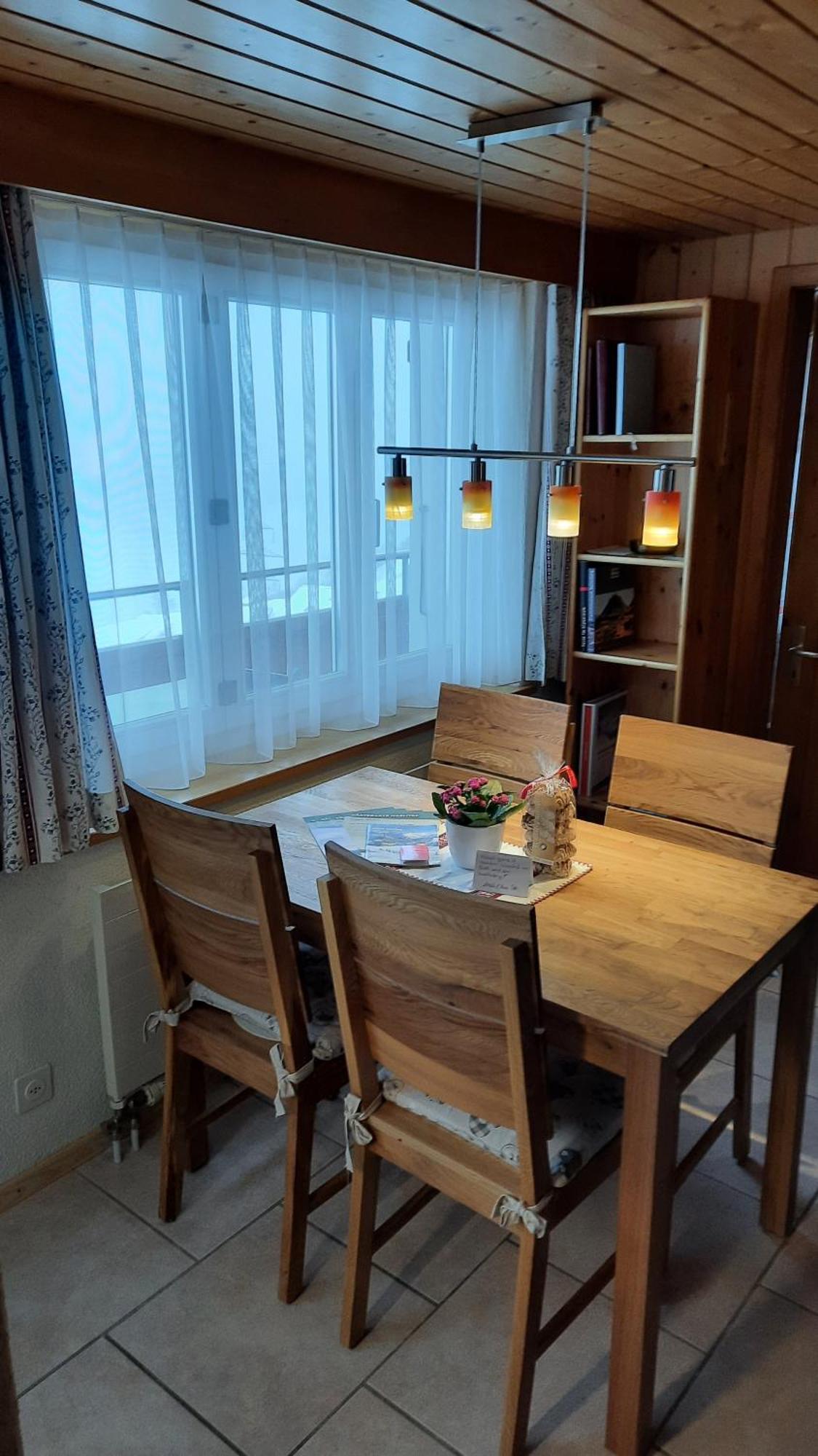 Chalet Blatti Хаслиберг Стая снимка