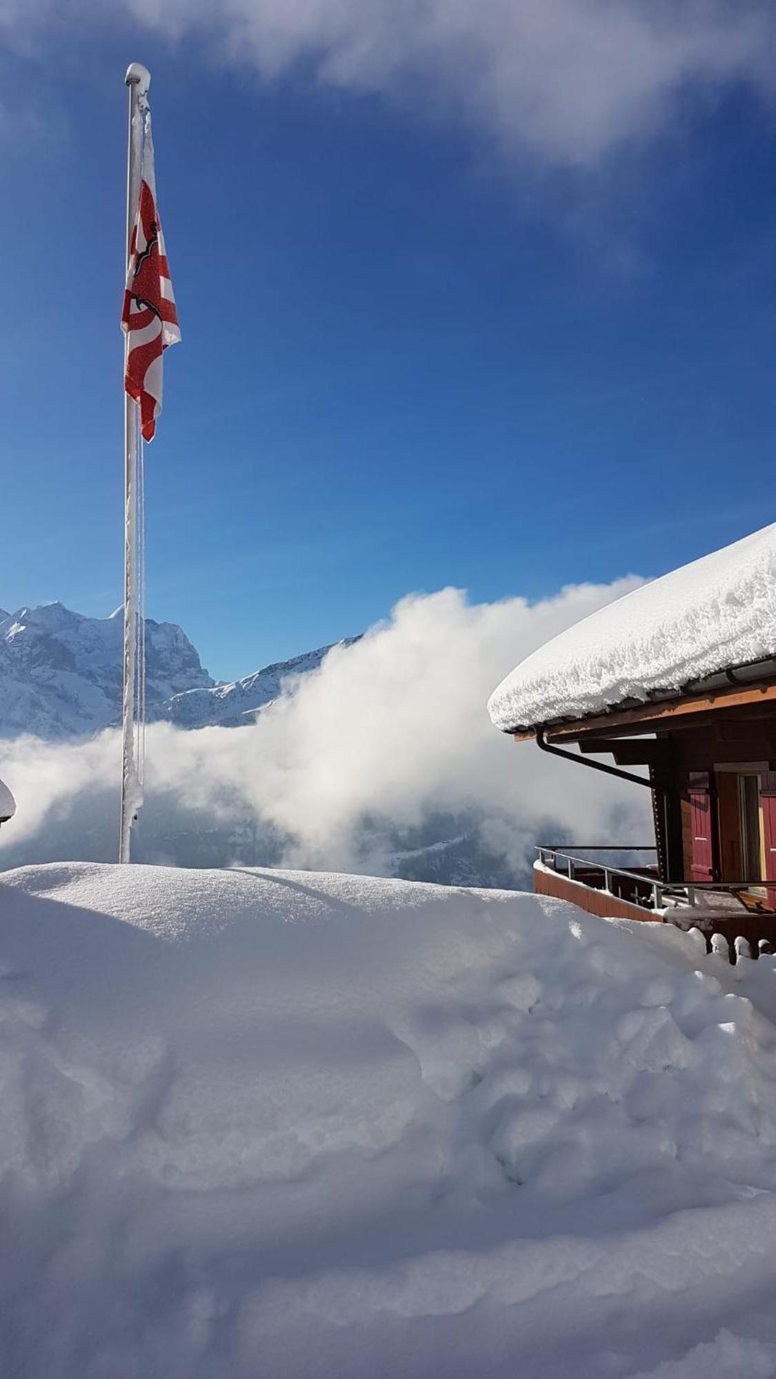 Chalet Blatti Хаслиберг Стая снимка