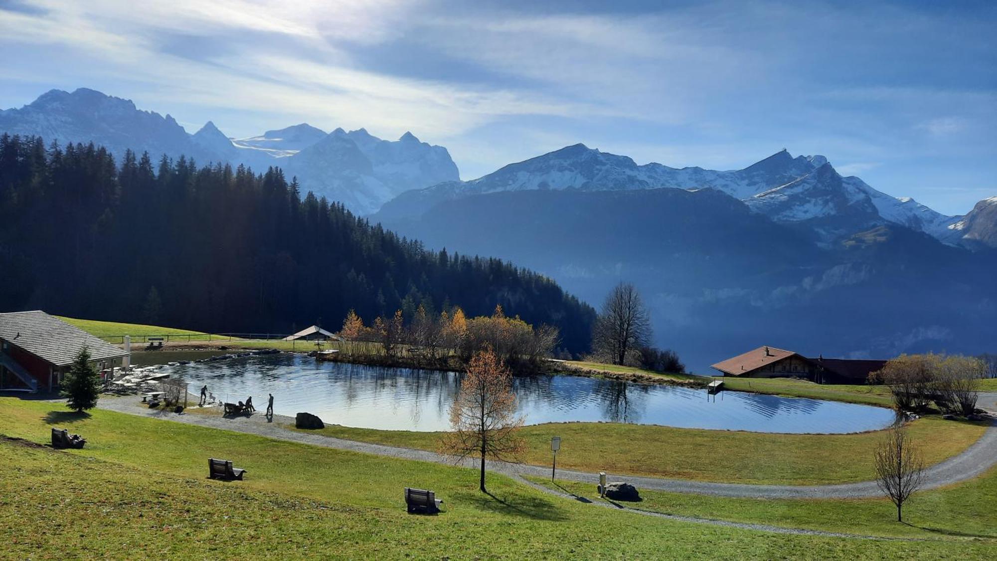 Chalet Blatti Хаслиберг Стая снимка