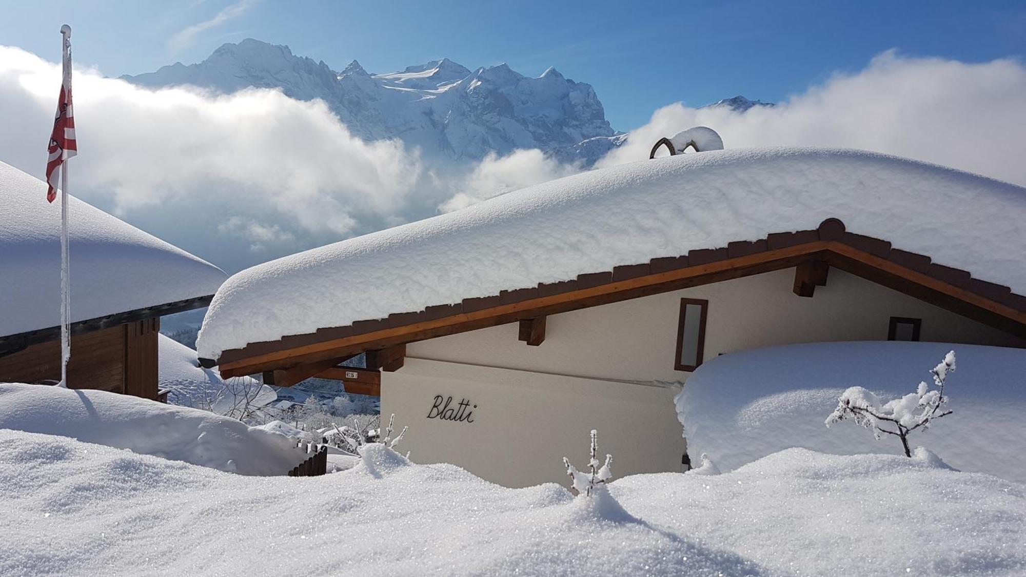 Chalet Blatti Хаслиберг Стая снимка
