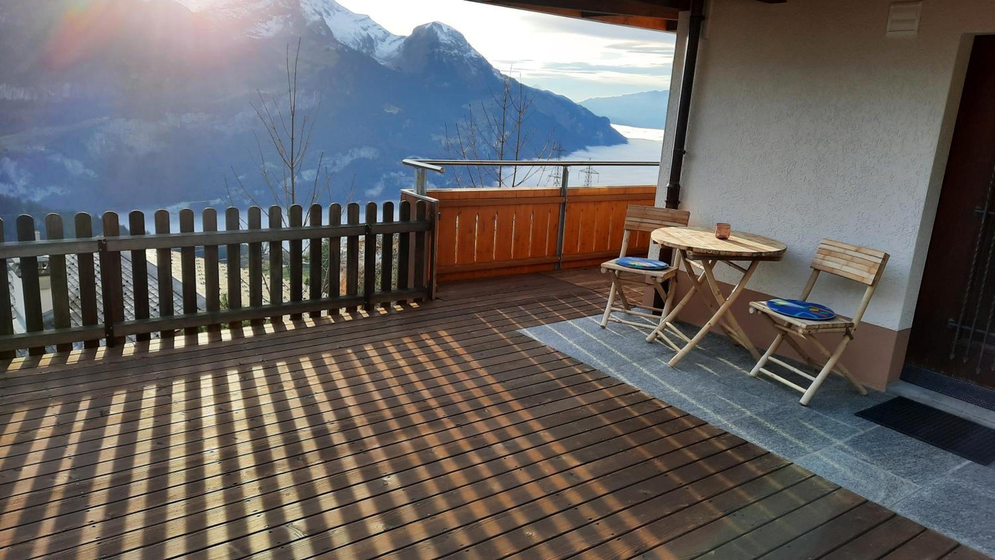 Chalet Blatti Хаслиберг Стая снимка